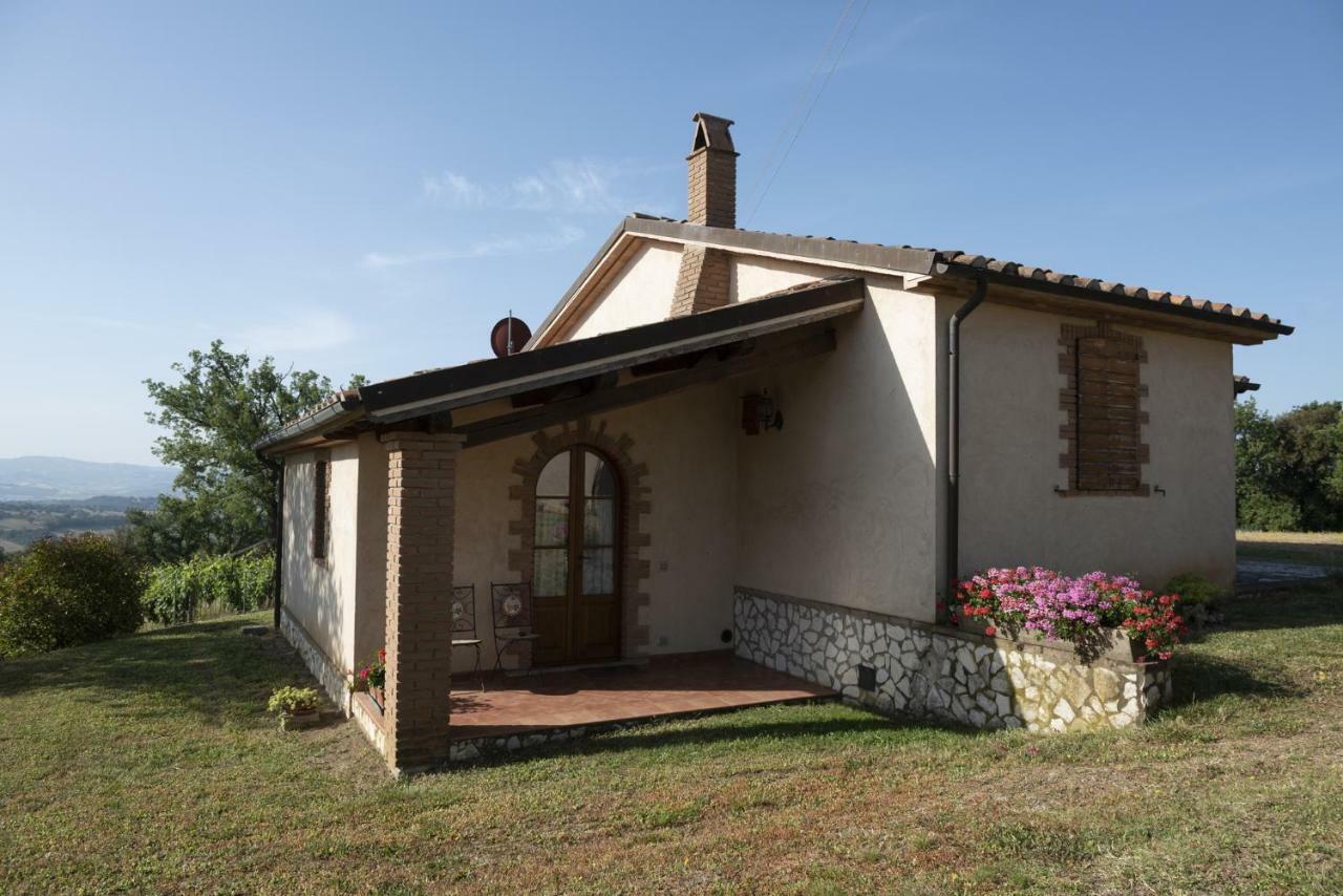 Agriturismo Belvedere Di Pierini E Brugi Campagnatico Exteriör bild