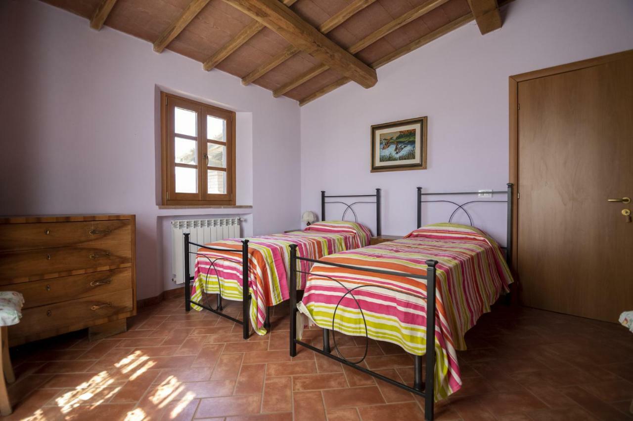 Agriturismo Belvedere Di Pierini E Brugi Campagnatico Exteriör bild